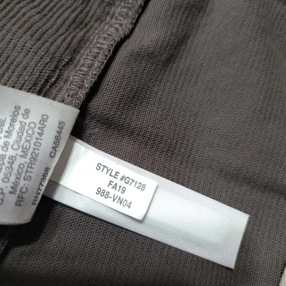 J Crew Pants Mens 34x30 Grayish 484 Slim Corduroy Jeans Stretch Preppy Casual